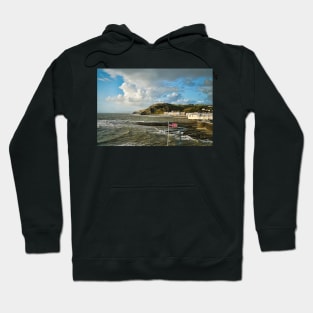 Seafront Promenade & Constitution Hill - Coastal Scenery - Aberystwyth Hoodie